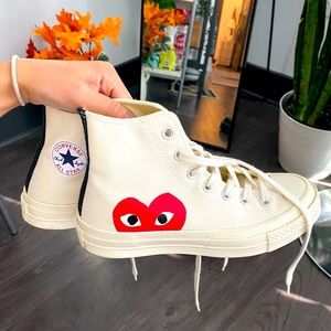 Converse x Comme Des Garçons Play